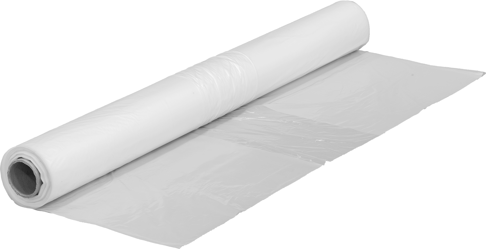 Ekstra Büyük Koruyucu Çanta, Şeffaf, 29“ Genişlik x 23” Derinlik x 80" Yükseklik, 1 Mil Kalınlık, 50'lik Rulo
