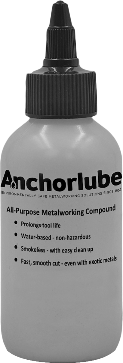 Frezeleme, Delme, ve Torna Soğutma Sıvısı, Anchorlube, 4 FL. oz Sıkma Şişesi