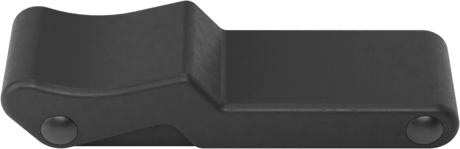 Hava Koşullarına Dayanıklı Çekme Mandalı, 304 Paslanmaz Çelik Çarpma Plakası, 3-5/8“ Uzunluk x 1-1/8” Genişlik