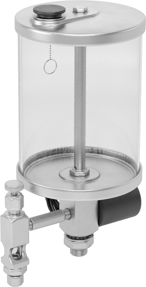 Elektrikle Çalışan Yağ Dağıtıcı, Akış Ayar Valfli, 32 oz. Kapasite, 120V AC