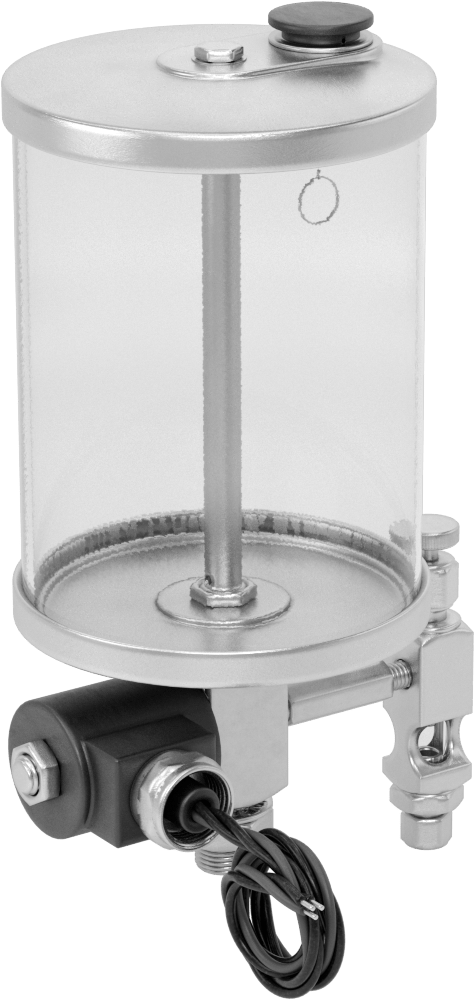 Elektrikle Çalışan Yağ Dağıtıcı, Akış Ayar Valfli, 32 oz. Kapasite, 120V AC