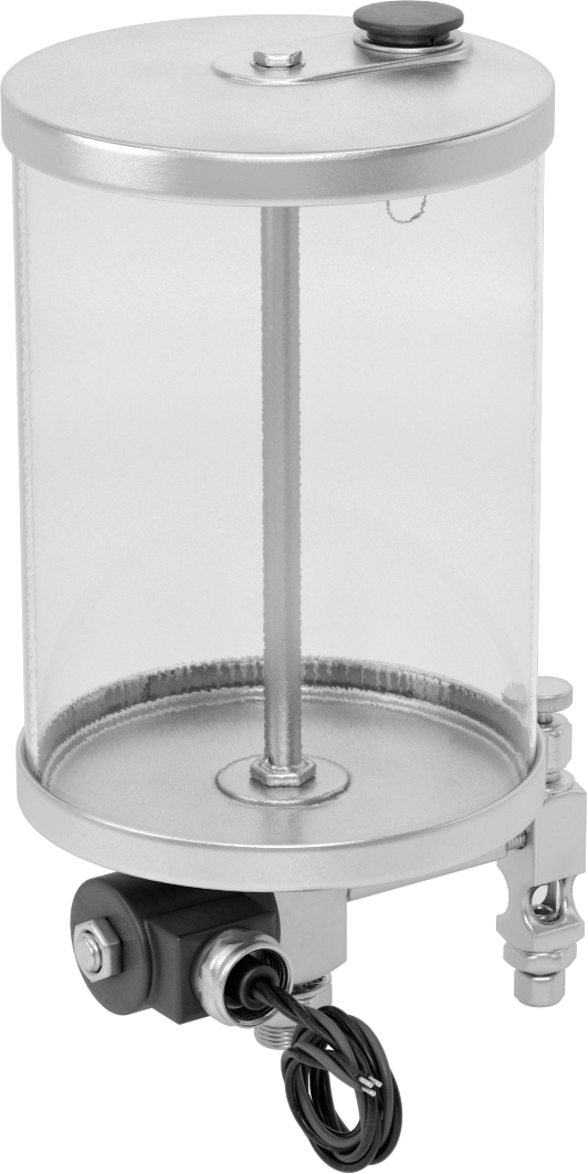 Elektrikle Çalışan Yağ Dağıtıcı, Akış Ayar Valfli, 64 oz. Kapasite, 120V AC