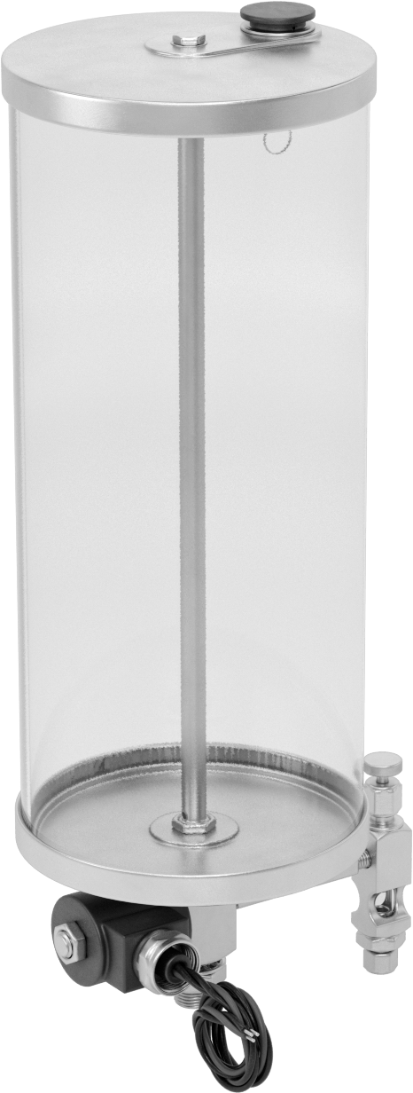 Elektrikle Çalışan Yağ Dağıtıcı, Akış Ayar Valfli, 128 oz. Kapasite, 120V AC