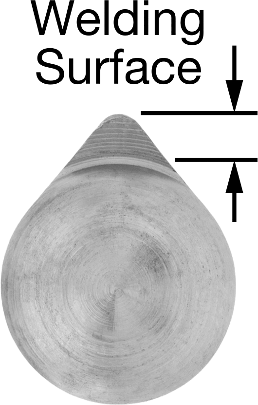 Top View of Hinge with 360° Range of Motion