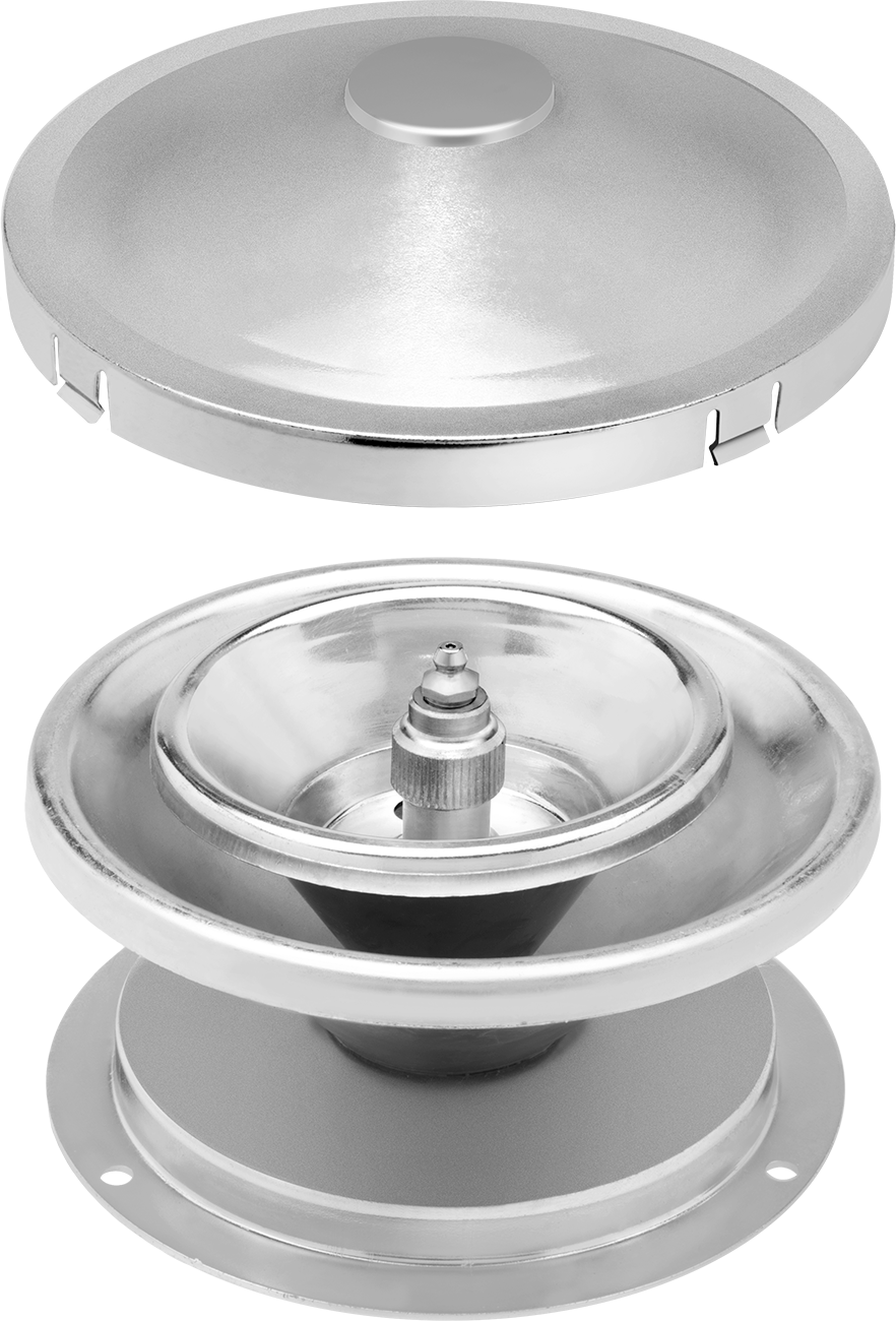 Bench-Mount Bearing Grease Packer, for 0, 1, 2 NLGI Grade Grease