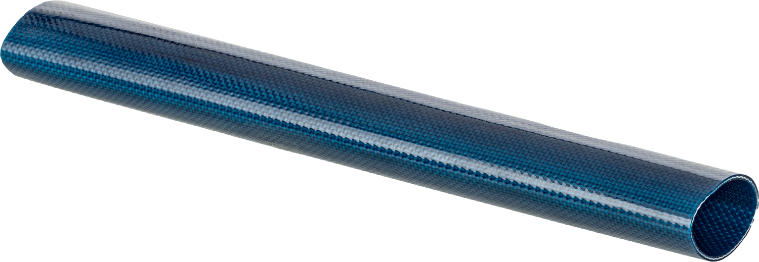 Kolay Saklanabilir Tahliye Su Hortumu, İçme Suyu için, 1-1/2" ID, 2-1/4" Genişlik