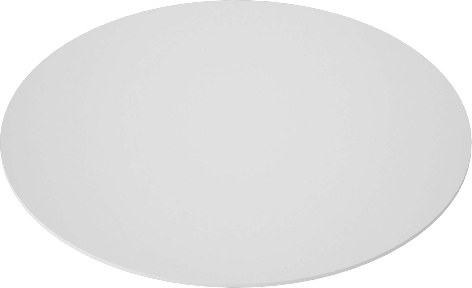 Conta Malzemesi Diski, Kimyasallara Dayanıklı Sıkıştırılabilir Pfte, 14" Çap, 1/8" Kalınlık