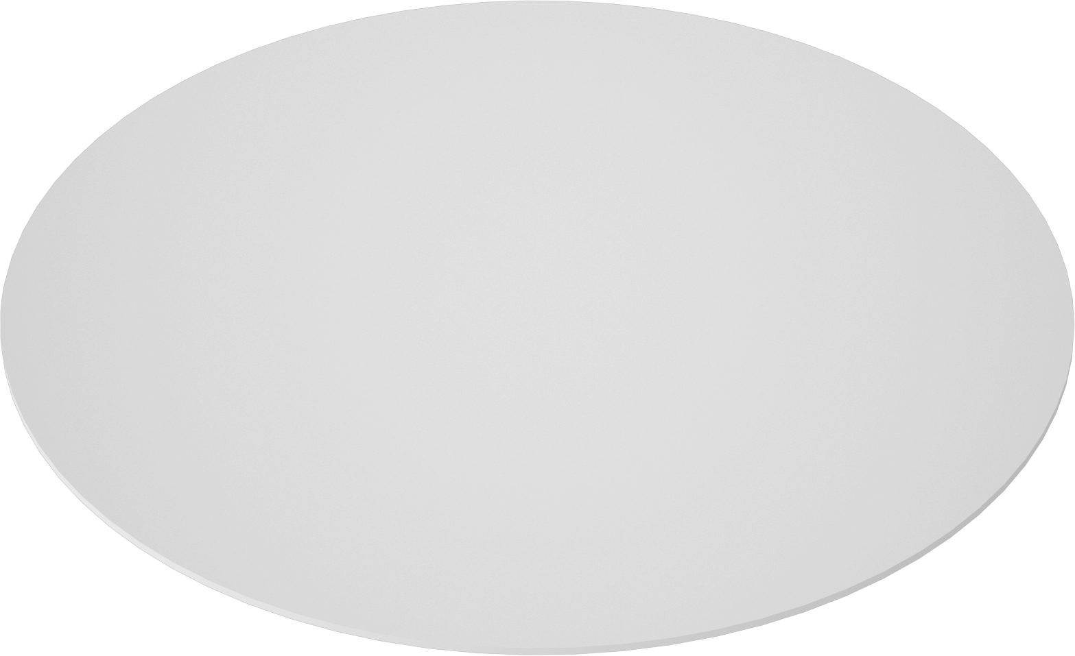 Conta Malzemesi Diski, Kimyasallara Dayanıklı Sıkıştırılabilir Pfte, 16" Çap, 1/8" Kalınlık