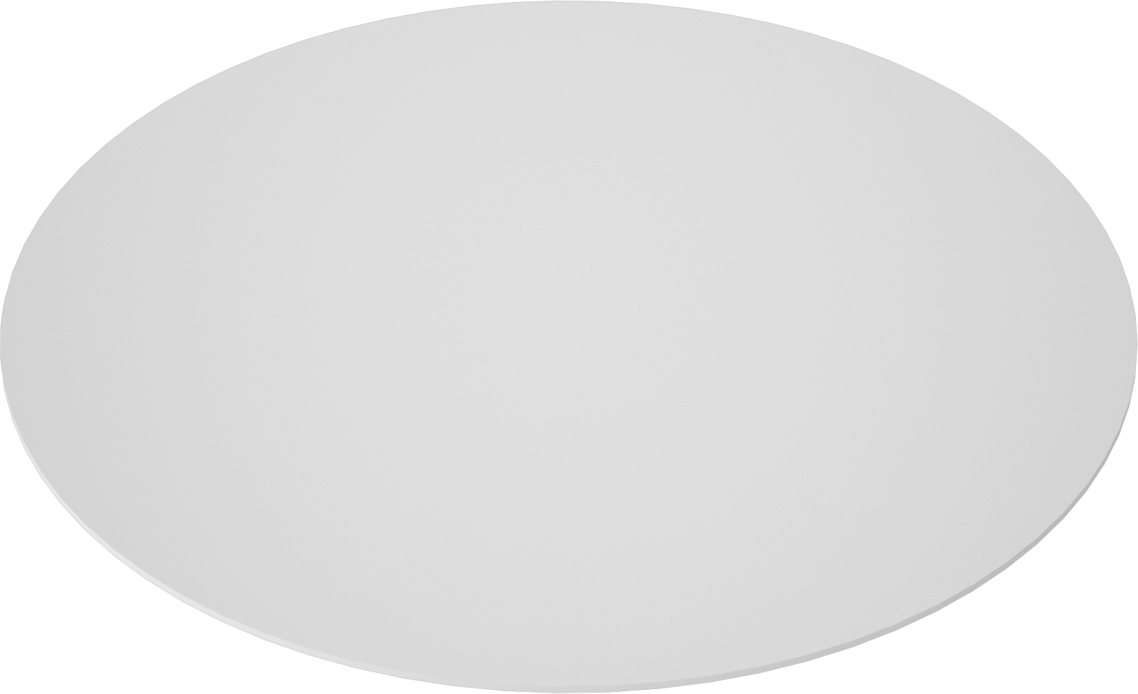 Conta Malzemesi Diski, Kimyasallara Dayanıklı Sıkıştırılabilir Pfte, 18" Çap, 1/8" Kalınlık