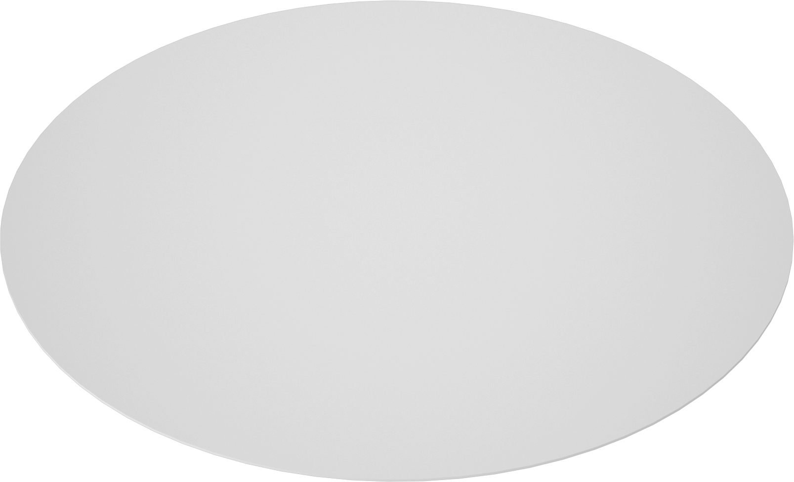 Conta Malzemesi Diski, Kimyasallara Dayanıklı Sıkıştırılabilir Pfte, 18" Çap, 1/16" Kalınlık