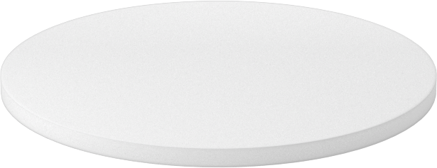 Conta Malzemesi Diski, Ultra Kimyasal Dayanıklı Sıkıştırılabilir PTFE, 3" Çap, 1/8" Kalınlık