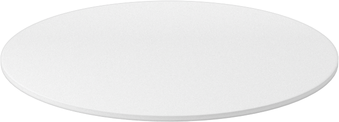 Conta Malzemesi Diski, Sıkıştırılabilir PTFE, 4" Çap, 1/16" Kalınlık