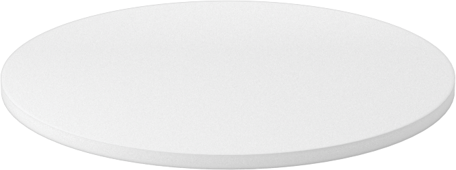 Conta Malzemesi Diski, Ultra Kimyasal Dayanıklı Sıkıştırılabilir PTFE, 4" Çap, 1/8" Kalınlık