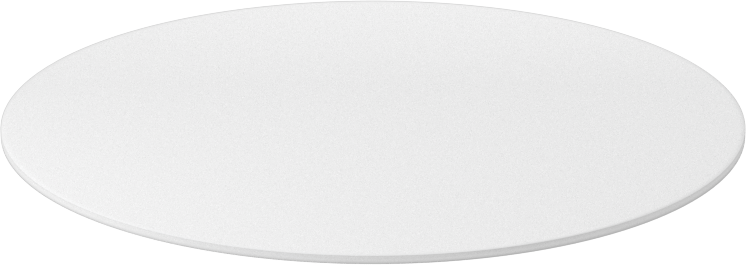 Conta Malzemesi Diski, Sıkıştırılabilir PTFE, 6" Çap, 1/16" Kalınlık