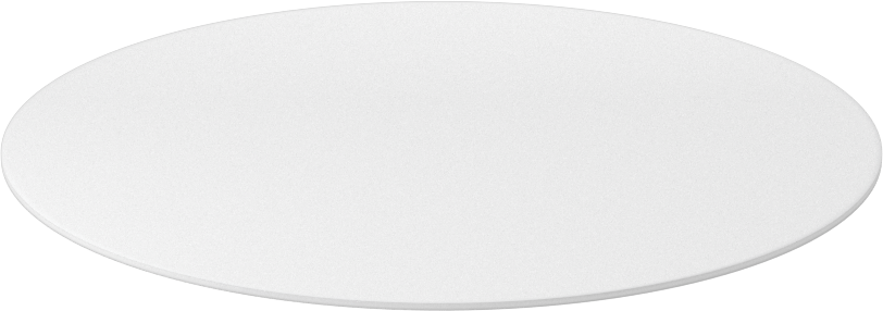 Conta Malzemesi Diski, Sıkıştırılabilir PTFE, 8" Çap, 1/16" Kalınlık
