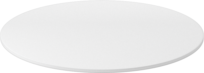 Conta Malzemesi Diski, Ultra Kimyasal Dayanıklı Sıkıştırılabilir PTFE, 8" Çap, 1/8" Kalınlık