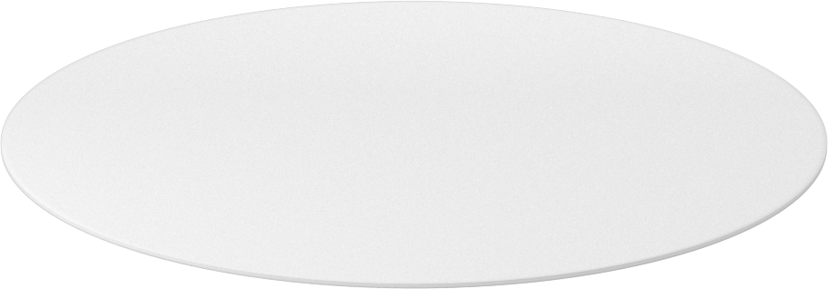 Conta Malzemesi Diski, Sıkıştırılabilir PTFE, 12" Çap, 1/16" Kalınlık