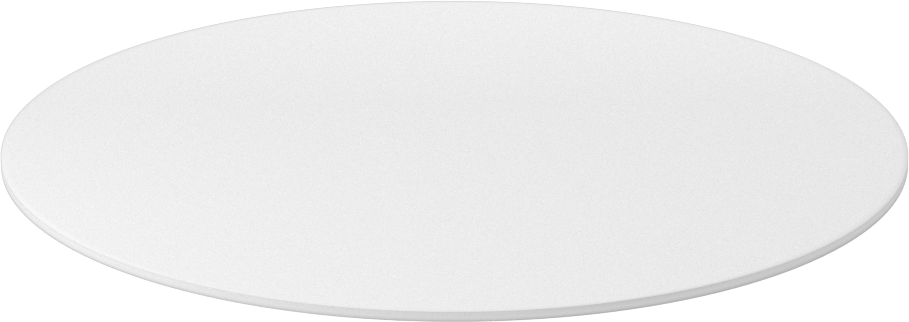 Conta Malzemesi Diski, Sıkıştırılabilir PTFE, 12" Çap, 1/8" Kalınlık