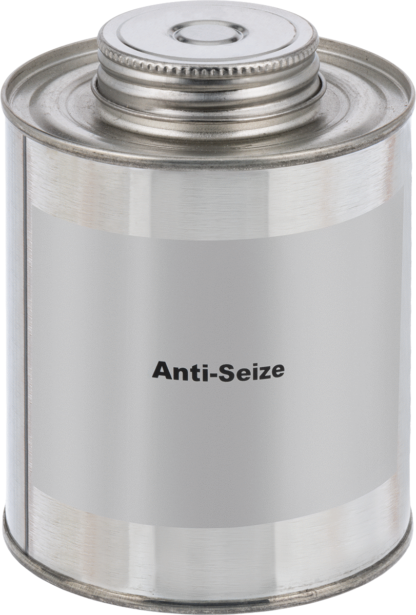 Metal İçermeyen Sıkışmayı Önleyici Yağlayıcı, 1 lbs. Aplikatör Kapaklı Kutu