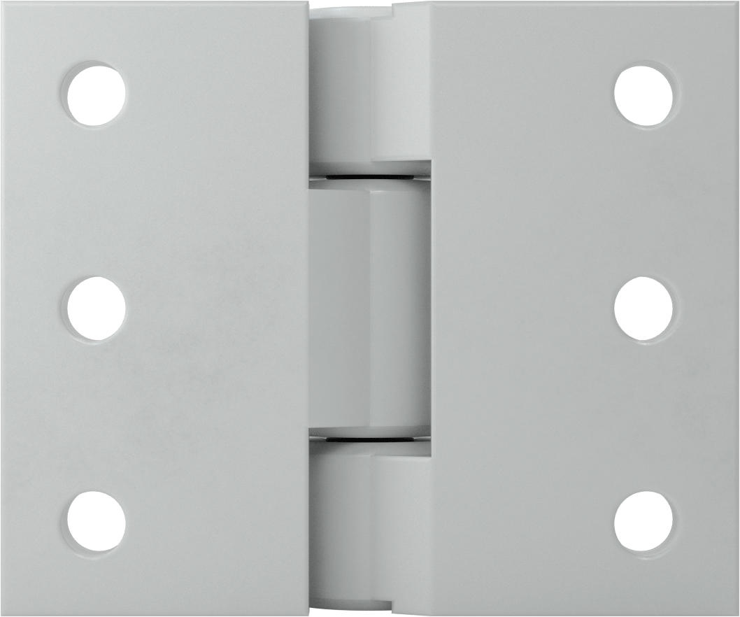 Delikli çelik menteşe, 5“ x 3” Kapı Kanadı, 800 lbs. Kapasite