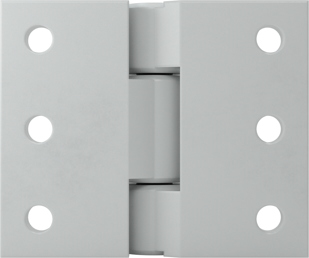 Delikli çelik menteşe, 5“ x 3” Kapı Kanadı, 2000 lbs. Kapasite