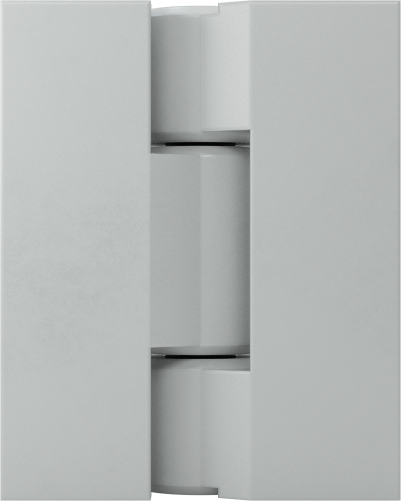 Delikli Ağır Hizmet Menteşesi, Düşük Karbonlu Çelik, 5“ x 2” Kapı Kanadı, 4" Genişlik, 800 lbs. Kapasite