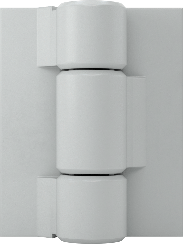 Delikli Ağır Hizmet Menteşesi, Düşük Karbonlu Çelik, 5“ x 2” Kapı Kanadı, 4" Genişlik, 2000 lbs. Kapasite