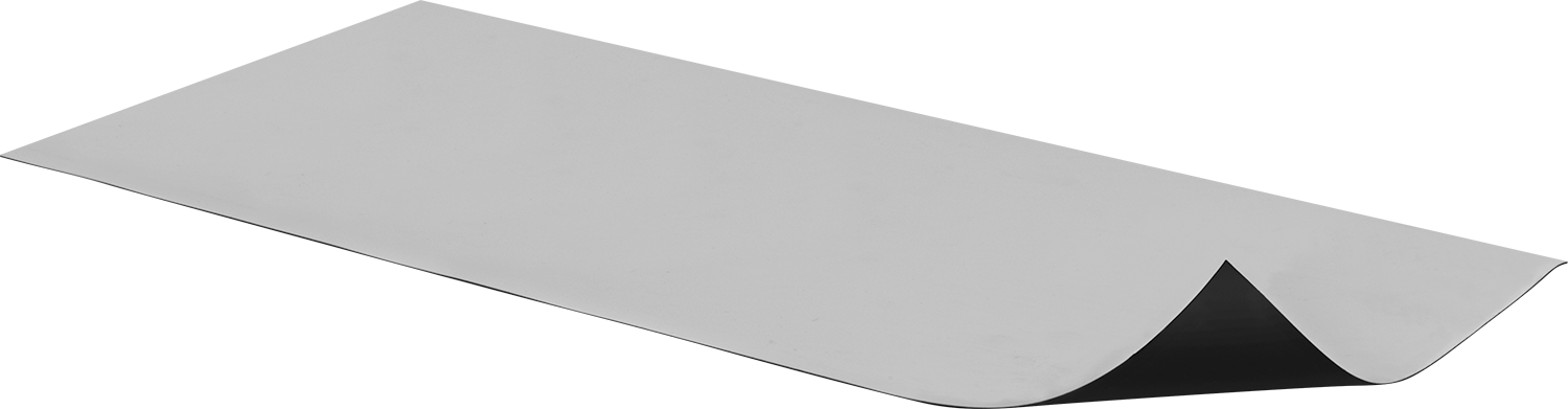 Mıknatıslı Levha, Vinil Kaplı, 0,03" Kalınlık