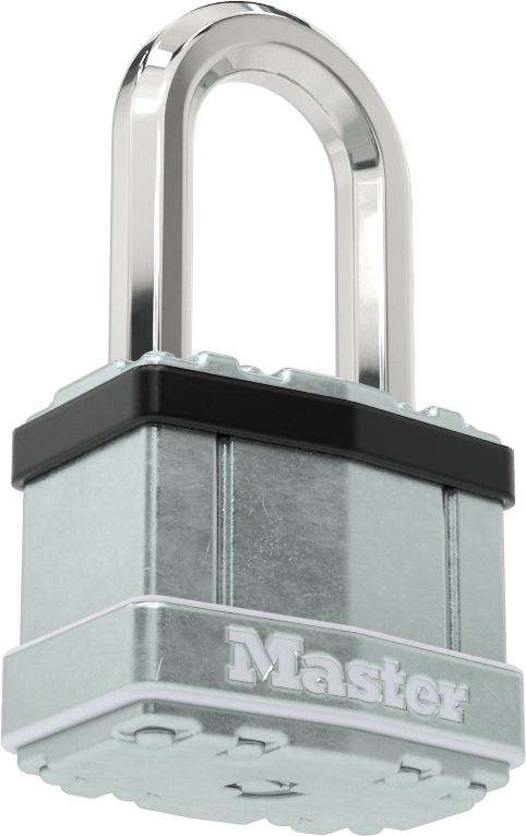 Lamine Çelik Gövdeli Hava Koşullarına Dayanıklı Asma Kilit, Master Lock M1Kalfsts, 2035 Numaralı Anahtarla Aynı Anahtar