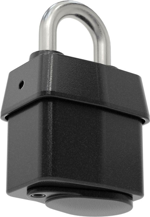 Lamine Çelik Gövdeli Hava Koşullarına Dayanıklı Asma Kilit, Ekstra Boşluklu, Master Lock 6121, #12G102 Anahtarlı