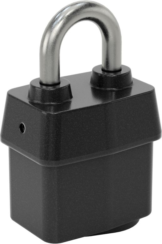 Lamine Çelik Gövdeli Hava Koşullarına Dayanıklı Asma Kilit, Ekstra Boşluklu, Master Lock 6121, #12G102 Anahtarlı