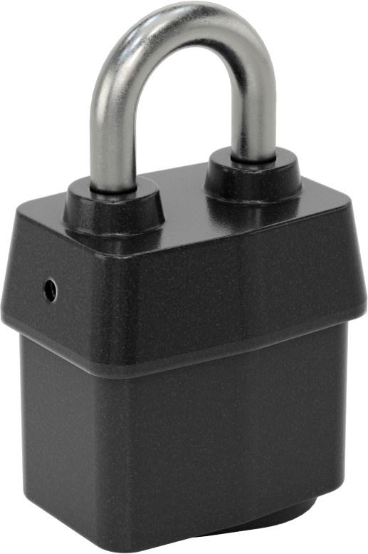 Lamine Çelik Gövdeli Hava Koşullarına Dayanıklı Asma Kilit, Ekstra Boşluklu, Master Lock 6121 #10G013 Numaralı Anahtarlı