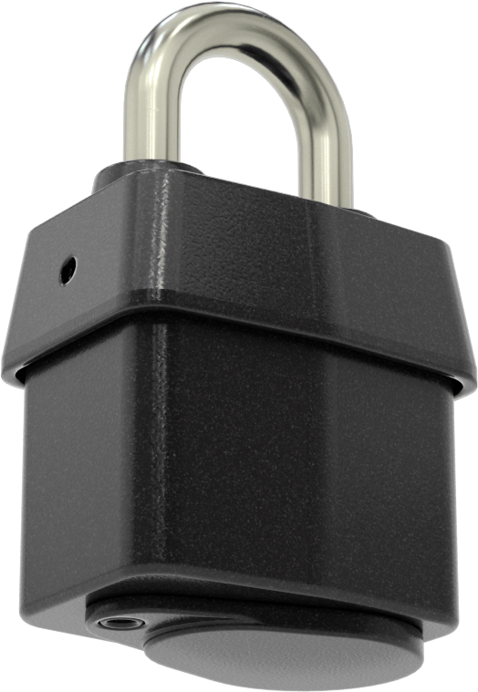 Lamine Çelik Gövdeli Hava Koşullarına Dayanıklı Asma Kilit, Master Lock 6121, ekstra açıklıklı