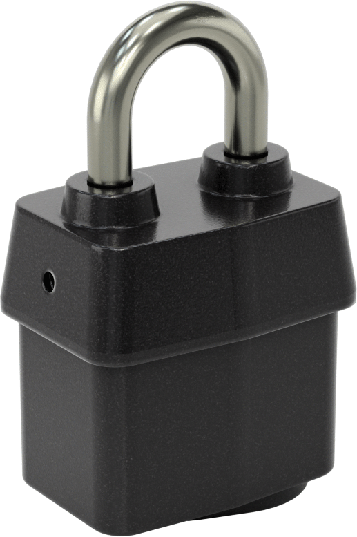 Lamine Çelik Gövdeli Hava Koşullarına Dayanıklı Asma Kilit, Master Lock 6121, ekstra açıklıklı