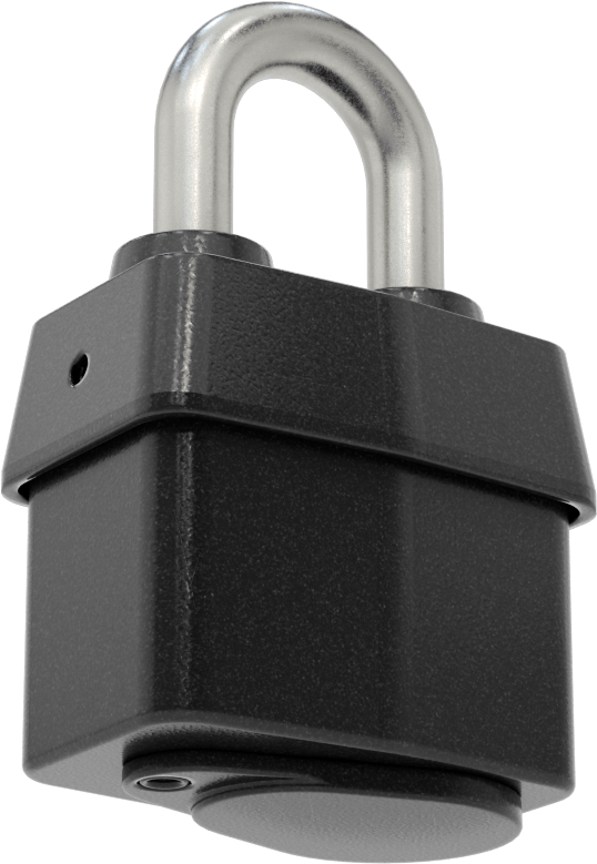 Lamine Çelik Gövdeli Hava Koşullarına Dayanıklı Asma Kilit, Ekstra Boşluklu, Master Lock 6125, #12G056'ya Uygun