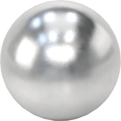 İçi Boş Korozyona Dayanıklı 3003 Alüminyum Bilyeler, 1/4" Çap