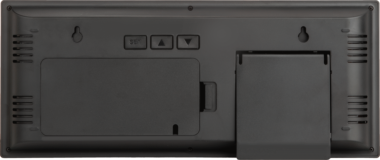 Otomatik Ayarlı Dijital Saat, Elektrikli, 4" Rakam Yüksekliği