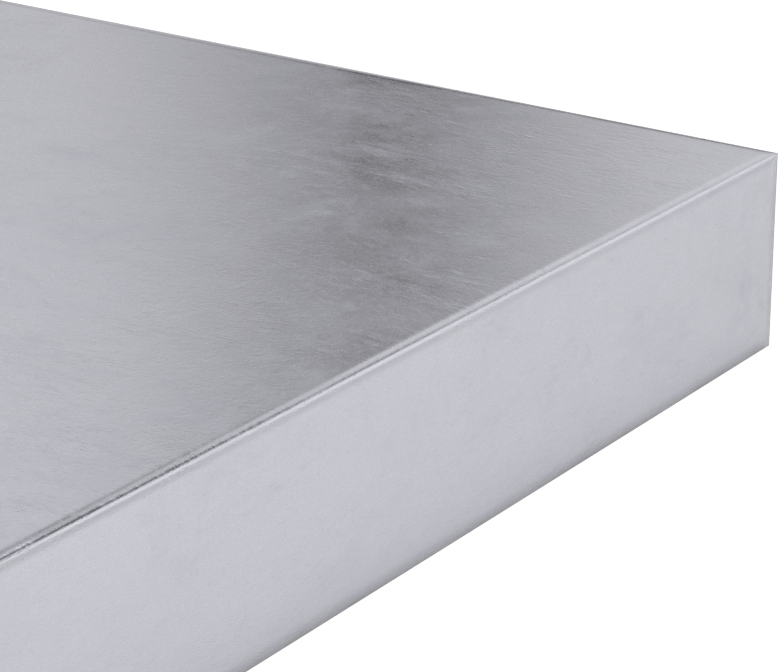 Ultra Mukavemetli 718 Nikel, 0,75“ Kalınlık x 6” Genişlik x 6" Uzunlukta Levha