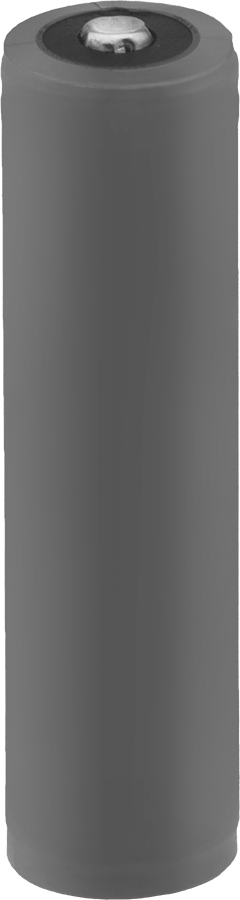 Lityum İyon Şarj Edilebilir Pil, Boyut 18650, 3.7 Volt