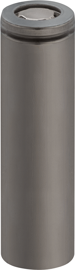 Lityum İyon Şarj Edilebilir Pil, Boyut 16340, 3.0 Volt, Düğme Üstü