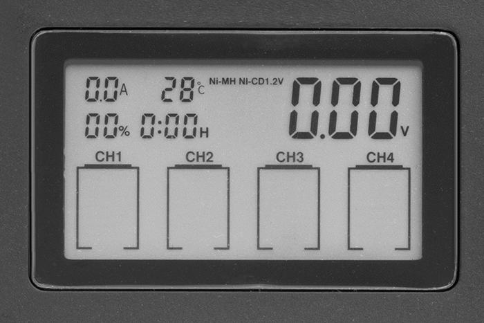 1,2 V Şarj Cihazı, 3V, 3.2V, ve 3,7V Lityum-İyon Şarj Edilebilir Pil
