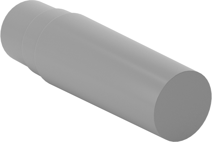 Kontrol Lastik Damgası, Siyah Mürekkep ile, 04 Numaralı, 3/8" Çaplı Baskı