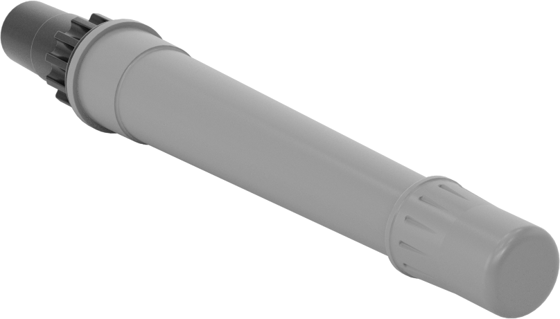 Kontrol Lastik Damgası, Siyah Mürekkep ile, 07 Numaralı, 1/4" Çap Baskı