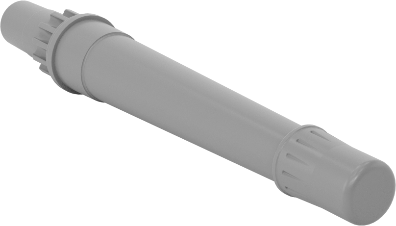 Kontrol Lastik Damgası, Beyaz Mürekkepli, 07 Numaralı, 1/4" Çap Baskı