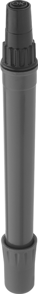 Kontrol Lastik Damgası, 3/8" Baskı Alanı Çapı