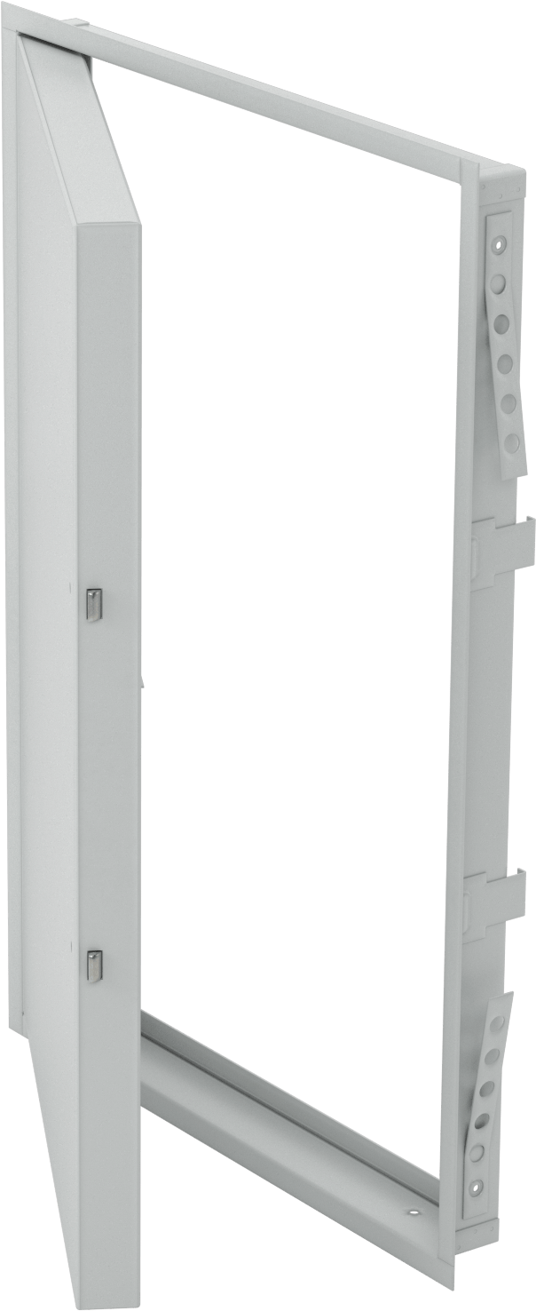Aşınmaya Dayanıklı Çelik Yangına Dayanıklı Erişim Paneli ve Çerçevesi, Tavan ve Duvar Montajı, 36-3/8“ x 24-3/8” Kesik için