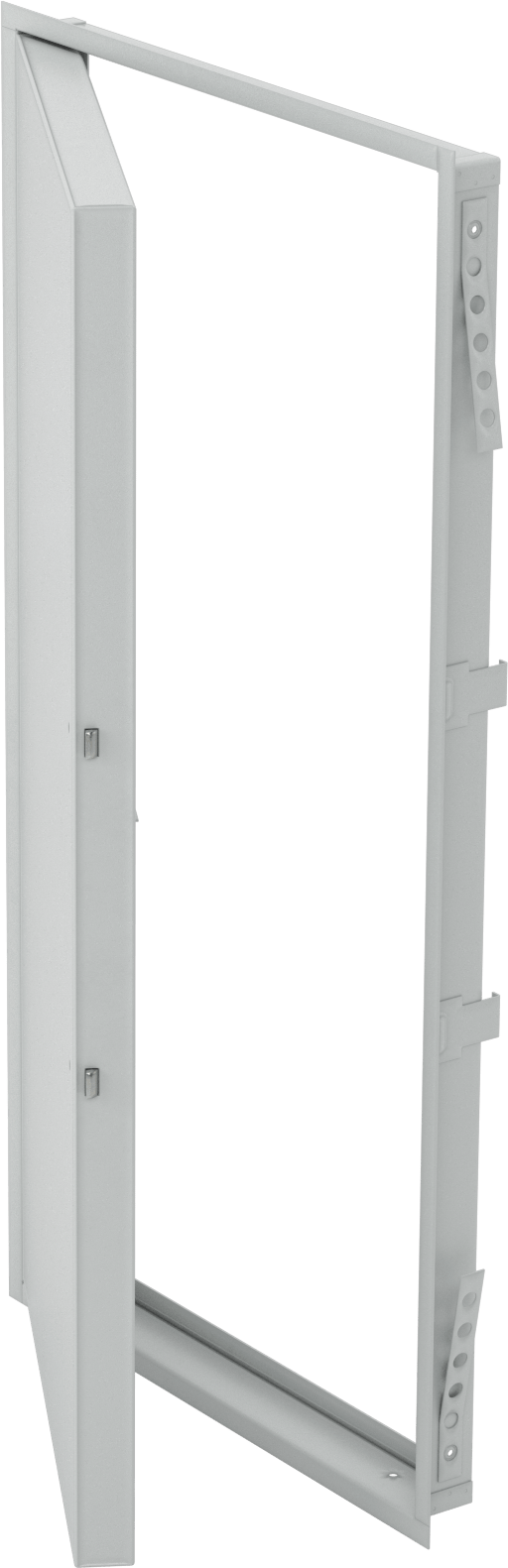 Aşınmaya Dayanıklı Çelik Yangına Dayanıklı Erişim Paneli ve Çerçevesi, Tavan ve Duvar Montajı, 48-3/8“ x 24-3/8” Kesik için