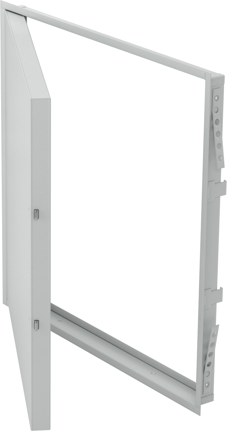 Aşınmaya Dayanıklı Çelik Yangına Dayanıklı Erişim Paneli ve Çerçevesi, Tavan ve Duvar Montajı, 36-3/8“ x 36-3/8” Kesik için