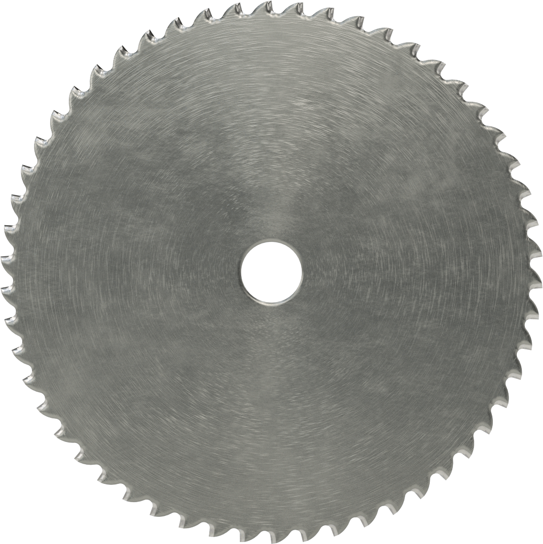 Alüminyum için Testere Bıçağı, Dairesel, 7" Çap, 20 mm Mil Deliği Boyutu, 56 Diş