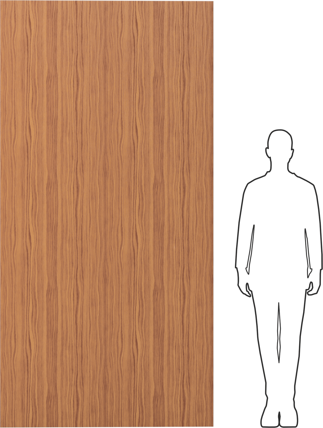 Denizcilik Sınıfı Kontrplak Levha, 48" x 96" x 1/4"